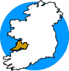 Map of Clare