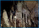 Romania stalagmites