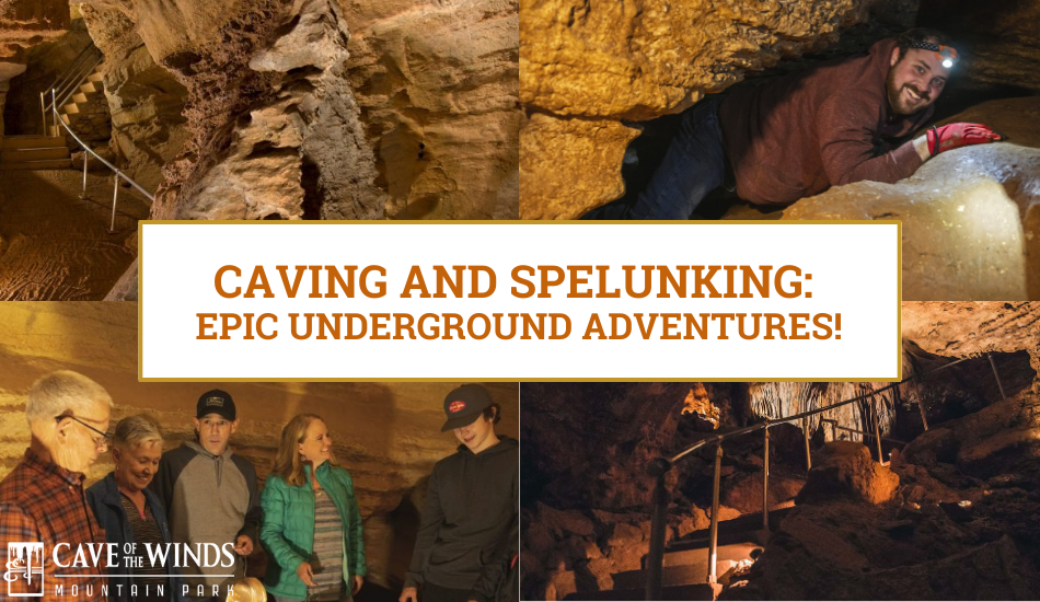 underground caving blog header