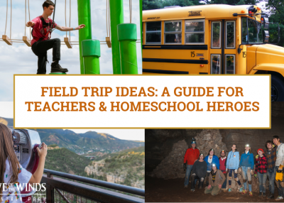 Cover image for blog about homeschool and field trip ideas