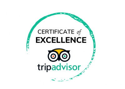 trip advisor certification of excellence