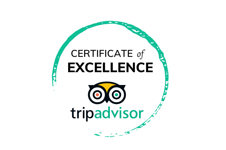 trip advisor certification of excellence