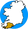 Map of Cork