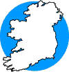 map of Ireland